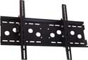 Lorenzo Porsche Carbon Black Easy Installation Ultra Slim Flat Panel LCD TV Wall Mount Bracket with Tilt up to 55" 