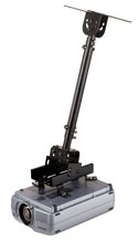 Add a review for: Long Arm LCD Projector Ceiling Mount (BLACK)