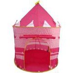 Add a review for: Puregadgets Fairy Princess Tale Castle Pop Up Children's Tent with Windows and Roll Up Door Pink Girls Indoor or Outdoor and Case