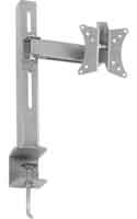 Add a review for: Single Arm Lorenzo Porsche Silver LCD Desk Mounting System for LCD Monitor Screen & TV up to 37