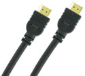 Micro Village HDMI to HDMI 1 Metre Gold Plated Premium Cable