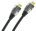 Micro Village HDMI to HDMI 2 Metre Gold Plated Braided Premium Cable