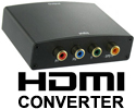 Add a review for: Component to HDMI Converter for Xbox 360 / PS2 / Wii / NTL / Virgin Media / DVD Player / Sky TV / Satellite TV etc..