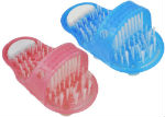 Add a review for: SHOWER FEET FOOT SCRUBBER MASSAGER CLEANER SPA EXFOLIATING WASHER WASH SLIPPER