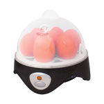 Add a review for: Clear 7 Egg Electric Egg Boiler Steamer Poacher Breakfast Perfect Boiled Eggs