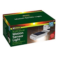 Add a review for: 16 LED motion sensor garden light