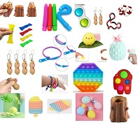 Add a review for: Fidget Toy Bundle 16pc