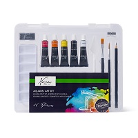 NASSAU FINE ART AQUAREL/ WATER COLOUR PAINT SET