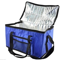 Extra Large 26L Cooler Cool Bag Box Picnic Camping Food Drink Lunch Festival Ice 