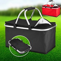  30L Extra Large Cooling Cooler Cool Bag Box Picnic Camping Food Ice Drink Lunch