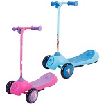 iScoot Electric Scooter E-Tron Kids Boys Girls 3 Wheel Twist & Turn Rechargeable