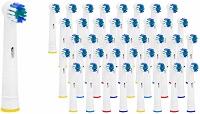 Add a review for: 40 x Oral-B Compatible 3D White Electric Toothbrush Replacement Tooth Brush Head