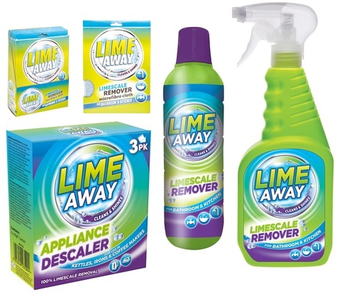 Lime Away 4 Pack Bundle