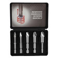 DEKTON DAMAGED SCREW AND BOLT REMOVER KIT