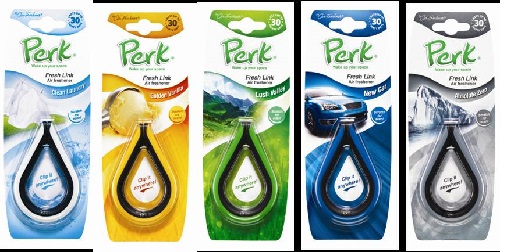 6 Pack of Fresh Link perfume