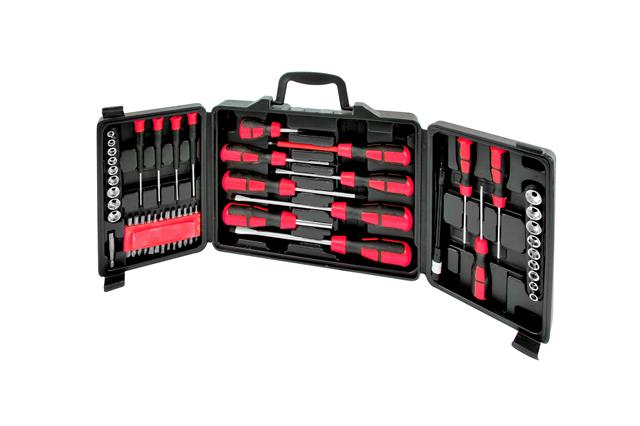 60pc Combination Screwdriver Set in Storage Case