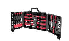 60pc Combination Screwdriver Set in Storage Case