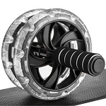 Pro Ab Roller Exercise Wheel for Abdominal Core Strength Training Workout Abs