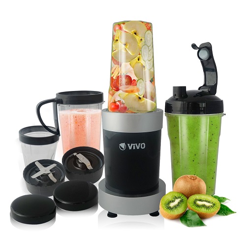 ViVo Professional 900W 11pc Blizzard Multi Vegetable Fruit Blender Food Processor 