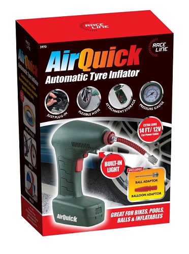 Automatic Tyre Inflator