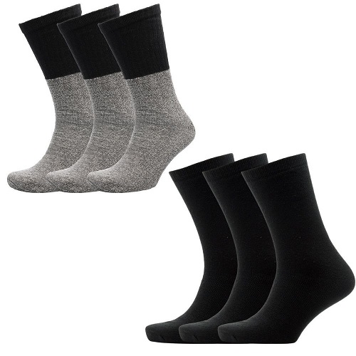 Mens 3pk Premium Thermal Winter Warm Insulated Cushion Boot Work Socks Size 7-11