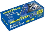 Goodyear Digital LCD Tyre Pressure Gauge Tester Measurement Car Motorcycle