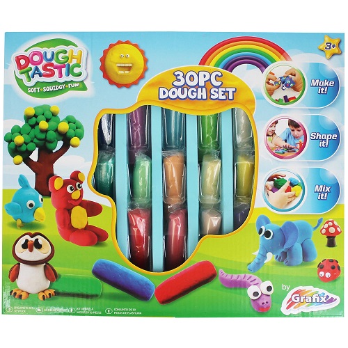 Dough 30 Piece Set