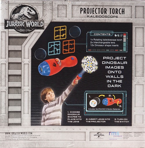 Jurassic World Projector Torch