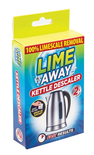 3 x Lime Away Kettle Descaler