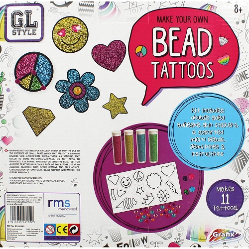 GL Style Make Your Own Bead Tattoos