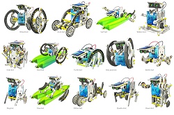 Solar Robot - 14 in 1