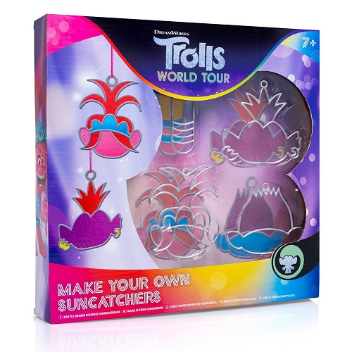 Trolls World Tour Make Your Own Suncatchers