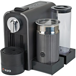 Add a review for: Titanium Vivo Nespress Machine