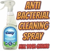 Add a review for: Easy Antibacterial Multi Surface Cleaner Kills 99% Germs Bacteria Disinfectant