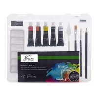 Add a review for: NASSAU FINE ART ACRYLIC PAINT START SET