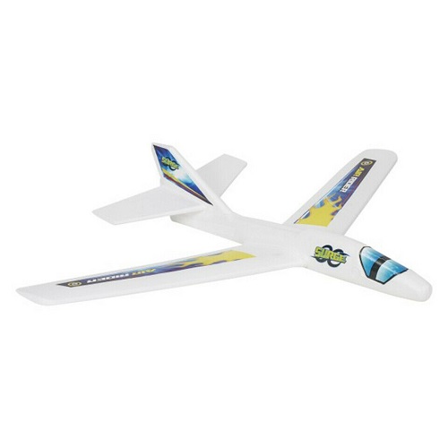 Surge Foam Plane 4ft Aviation Children Kids Toy Aeroplane Flight DIY Sticker Fly