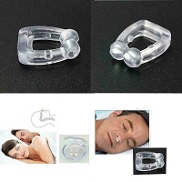 Add a review for: Magnetic Anti Snoring Nasal Dilator Stop Snore nose clip device Easy Breathe UK