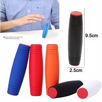 Fidget Tumbler Rollver Flip Wooden Stick Stress Relieve Desktop Toy New 