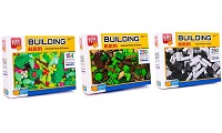 Add a review for: Set of Three Block Tech Building Block Sets 664-pieces 