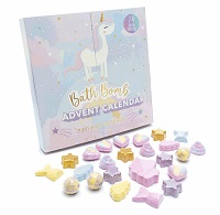 Add a review for: Unicorn Bath Bomb Calendar 24 Days Of Bath Fizz