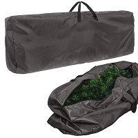 Grey Christmas Tree Storage Bag for Tree Up to 9ft