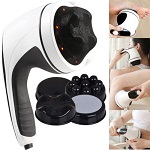 Electric Massager with Infrared Heating Massage Neck Shoulder Arm Back Leg Foot