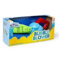 Grafix Bubble Blower Machine Maker With Bubble Solution Battery Powered Kids Toy