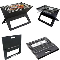 Add a review for: Description: Notebook Portable BBQ / Hotspot