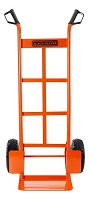 Add a review for: Black & Decker Heavy Duty Sack Trolley Truck Industrial Hand Rubber Tyre 120Kg