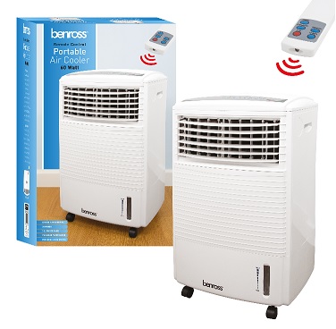 Air Cooler W/Remote Control - 60w