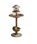 Add a review for: Solar Bird Bath