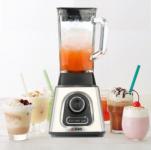 Digital Control Ice Crusher and Multi-Purpose Blender