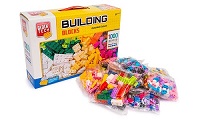 Block Tech Building Blocks 1000-Piece Set