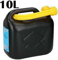 Add a review for:  10L Petrol Diesel Fuel Jerry Can flexi Spout Nozzle Container Storage Car Van UK